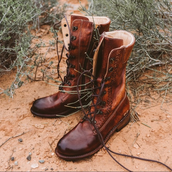 Bed Stu Shoes - BEDSTU DUNDEE BOOT DRIFTWOOD